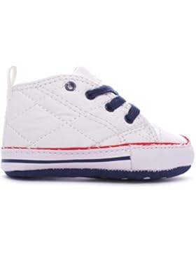 Converse Chuck Taylor All Star First Hi baby , glattleder, sneaker high
