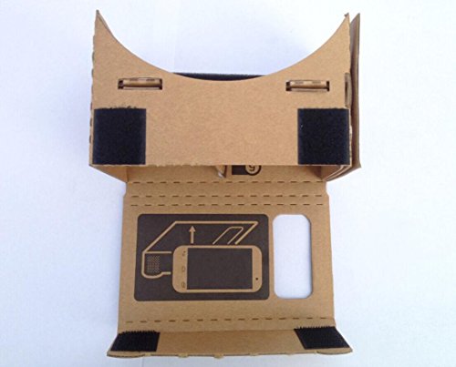 Oyedens DIY Google Cardboard 3D VR realtÃ  virtuale cartone occhiali per 15,2Â cm smartphone