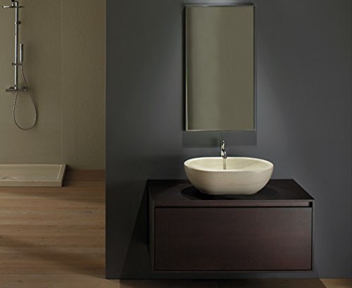 Preisvergleich Produktbild Die Steine Waschbecken Travertin 60