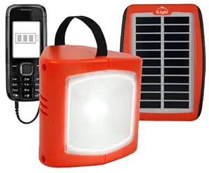 d.Light S300 Solar Light and Mobile Charger (Multicolor)