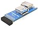 Price comparison product image DeLOCK 41846 USB 3.0 Adaptor/USB Pin Header Female to 2x USB 3.0-A Female