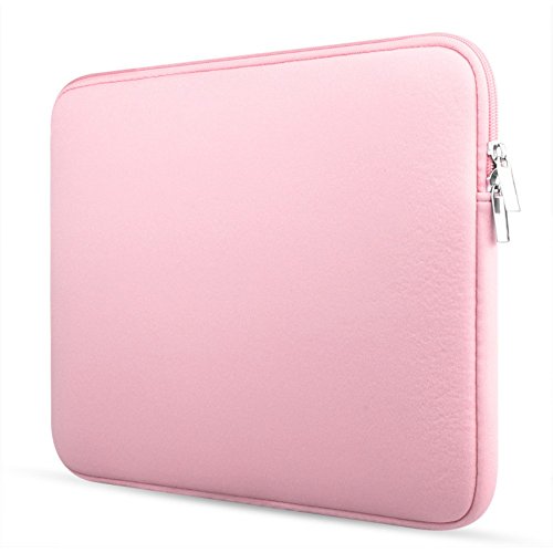 Balai Rei?verschluss Computer Bag Tragbar Notebook Taschen H¨¹llen Schutz Case, 12 inch Pink