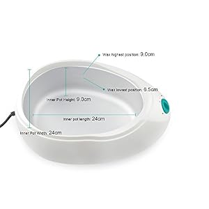 PYRUS Whitening Wax Warmer Family Beauty Parlor Paraffin Waxes Heater SPA Apparatus Wax Warmer, PYRUS Multifunctional… - Image 3