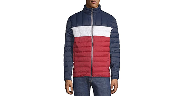 swiss tech puffer jacket