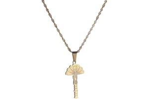 UOMSKTY Halsketten Mit Pfauen-Anhänger Im Yezidischen Lalish-Stil,Patriotischer Hip-Hop-Andenkenschmuck,Geschenke Für Paare,Halskette Mit Länderanhänger Und Landkarte,Eleganter,Einfacher,Ethnischer Unisex