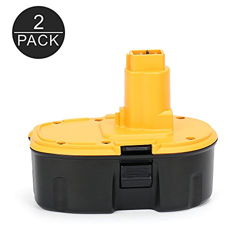 2x POWERAXIS 18V 3,0Ah NIMH Ersatzakku für Dewalt DC9096 DE9095 DE9039 DE9096 DE9098 DE9503 DW9095 DW9096 DW9098