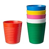 trinkbecher kinder test 6er Set Trinkbecher, versch. Farben