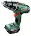 Produktbild Bosch DIY Akku-Schlagbohrschrauber PSB 1440 LI-2, Akku, Ladestation, Doppel-Schrauber Bit, Koffer (1,3 Ah, max. Schrauben-Ø: 8 mm, Bohr-Ø Stahl/Holz: 13 mm/30 mm )