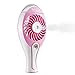 Produktbild isYoung USB Ventilator Mini Fan mit Kühlung - pink
