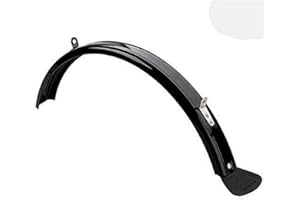 Brompton Garde-Boue Lame + Rabat Seulement - Arrière - R Version pour Support (Noir)