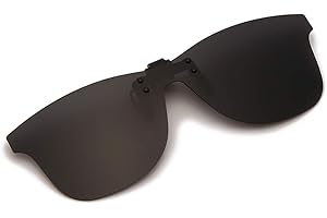 Long Keeper Clip per Occhiali da Sole Lenti Polarizzati Occhiali da sole con clip on flip up ideale per per Uomo e Donna Esterno