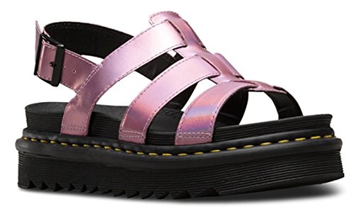 dr martens holographic sandals