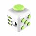 Produktbild Scenstar Zappeln Cube Fidget Cube Perfekt für nervöse Finger zur Ablenkung Spielzeug gegen Stress Gadget Zauberwürfel 3.3cm (Grün)