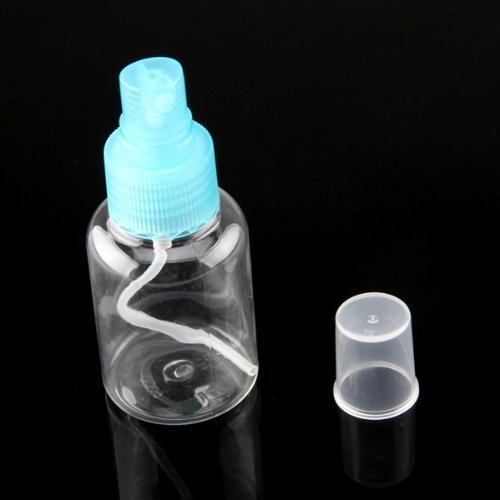 Kooba Fingerzerstäuber Zerstäuber Sprüher Leer Flasche 50ml blau+transparent - 3