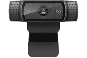 PYXISTIFY Original Logitech C920e HD 1080p Webcam (Mic-Disabled), 30fps Video Calling, Clear Stereo Audio, Works with Skype, Zoom, FaceTime, Hangouts,, MS. Teams, PC/Mac/Laptop/Macbook/Tablet (No tripod)
