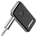 Produktbild Mpow Bluetooth Transmitter Empfänger Funktion 2 in 1 Bluetooth 4.1 Adapter für kfz Auto Lautsprecher,Kopfhörer Heim stereoanlage Fernseher Radio mit 3.5mm Audio/RCA cable APTX Kabellos Sender Receiver