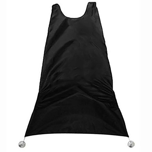 MiSion Shave Apron Beard Catcher Trim Your Beard In Minutes Without The Mess And Stop Clogging Your Sink Quality Grooming Cape Keep Your Sink Clean and Girlfriend Happy! - 4