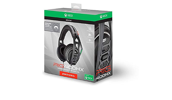 Plantronics Rig 400HX – Cuffie da Gioco per Xbox Usi (AUX) (No Mic) :  Amazon.it: Videogiochi