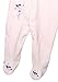 Girls Baby Bunny Friends Rabbit Hooded Sleepsuit Romper sizes from Newborn to 12 Months