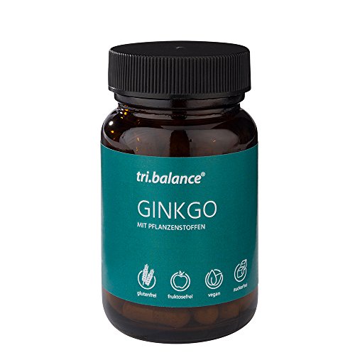 Preisvergleich Produktbild tri.balance Ginkgo Kapseln, 60 Stück