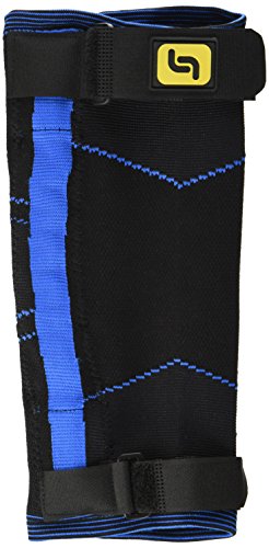 PFLEXX Herren Compression Knee Support Interchangeable Twin Pack Bandage