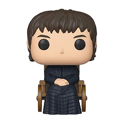 Funko- Pop TV: Game of Thrones-King Bran The Broken Collectible Figure, 45429, Multicolour