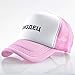Produktbild sdssup Brief Baseball Cap Männer und Frauen Mesh Cap Pink M (56-58cm)