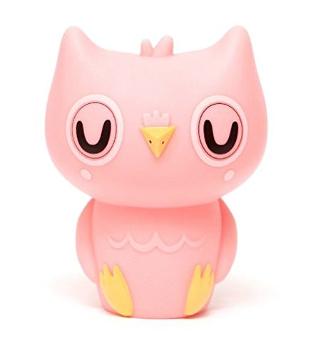 Preisvergleich Produktbild Petit Monkey Nachtlicht Eule Peachy Pink rosé NL-OP