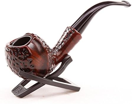 Retro Mahogany Topacco Pipe, Smoking Utensils, Father'S Day Gift