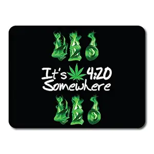 woopme Trippy Mouse Pad Anti Skid Gaming Mouse Pad for Office Home Desktop Laptop Computer Accessories Kids Boys Girls (24 x 20 CMs )