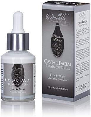 Anti-Aging Care Concentrate Caviar 30 ml. Pipette bottle | Caviar Extract Care serum also for the mature skin | Anti-Wrinkle serum | Anti-aging serum