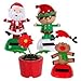 Produktbild Plastic Solar-Powered Dancing Friends (Set of 4) by SolarMax