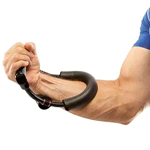 Aurion Wrist and Forearm Exerciser | Strength Training Equipment for Home and Gym Use | For Men and Women