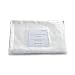 Bamboo Baby Blanket - Brushed Bamboo Baby Blanket with a Satin Border - Soft Cream