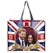 Produktbild Toyland® Prinz Harry & Meghan Markle Royal Hochzeit 2018 Gedenk Shopper Tasche