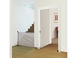 DREAMBABY einziehbares Schutzgitter – Grau - 7