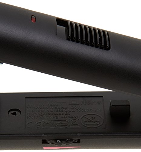 Efalock Ceramics Flat-Master Straightening iron, 1er Pack (1 x 1 Stück) - 2
