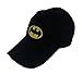 Glamio Black Batman Supper Premium Solid Snapback Cap RS.199.00