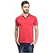 Duke Stardust Casual T-Shirt for Men Polo Collar Cotton Blend Material Half Sleeves Solid Smart Fit RS.359.00