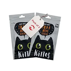 Petsy | Kittos Cat Treat - Tuna Mini Sticks (35g) (Pack of 2)