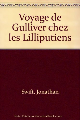 couverture de : Voyage de Gulliver chez les lilliputiens