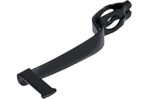 EAO Fußschalthebel ohne Gummi, Schwarz - für Simson S50 (auch SR4-2 Star, SR4-3 Sperber, SR4-4 Habicht möglich)