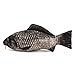 Produktbild zedtom Pencil-Bag Silber Karpfen Fish Pattern Pen Tasche Bleistift Fall Funny Geschenk Make-up Tool Bag Aufbewahrungstasche Geldbörse