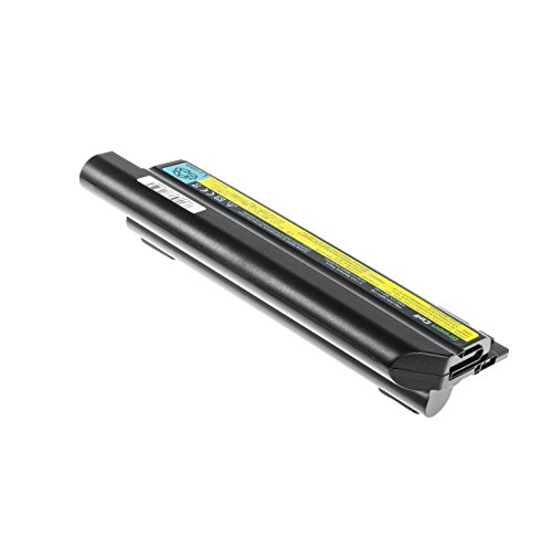 Green Cell® Extended Serie Laptop Akku für Lenovo IBM ThinkPad R60 R60i R60e R61 R61e T60 T60p T61 SL400 SL500 R500 T500 W500 (12 Zellen 8800mAh 10.8V Schwarz) - 5