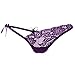 Produktbild Unterwäsche Dessous lingerie Damen,Yanhoo Heiße Mode Frauen Damen V-String Briefs Höschen Tanga G-String Dessous Unterwäsche (Lila, Freie Größe)
