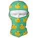 Produktbild dfegyfr Novelty Rubber Ducky Balaclava UV Protection Windproof Ski Face Masks for Cycling Outdoor Sports Full Face Mask Breathable