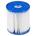 Produktbild Pool Filter Catridge-Kartusche I Filterparone Kartuschenfilter für Poolpumpe Filteranlage Schwimmbecken Schwimmbad Pool Spa Whirpool Swimming Pool Pump (2 pcs, Bleu)