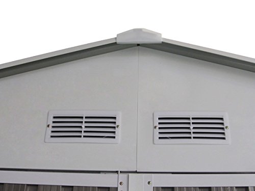 METALL GARAGE NEVADA MIT SCHWINGTÜR – 18,56 M² - 8