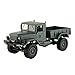 Produktbild happy event RC Military Truck Armee 1:16 4WD verfolgt Räder Crawler Off-Road Auto RTR Spielzeug NEU (Grün)