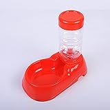 Automatischer Futterspender für Haustiere Wasser Spender Flaschen Wasser Futternapf für Hunde Katze Hund Trinker